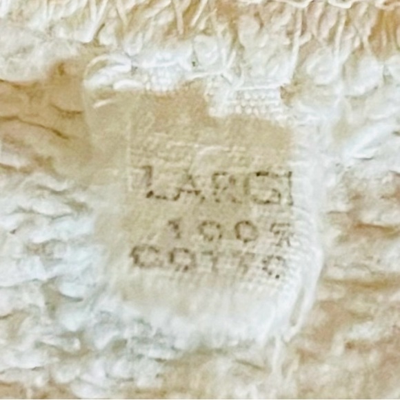 1963 VINTAGE BEATLES SWEATSHIRT ORIGINAL OWNER, TAG , PRISTINE CONDITION - Picture 7 of 7